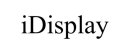 IDISPLAY trademark