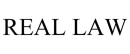 REAL LAW trademark