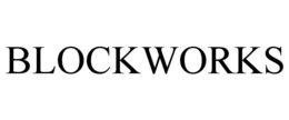 BLOCKWORKS trademark