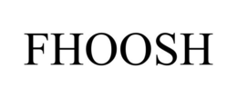 FHOOSH trademark