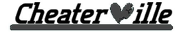 CHEATERVILLE trademark