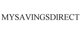 MYSAVINGSDIRECT trademark