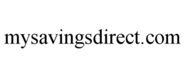 MYSAVINGSDIRECT.COM trademark