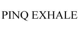 PINQ EXHALE trademark