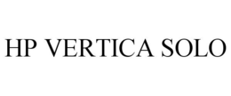 HP VERTICA SOLO trademark
