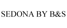 SEDONA BY B&S trademark