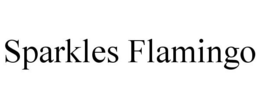 SPARKLES FLAMINGO trademark