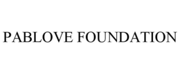 PABLOVE FOUNDATION trademark
