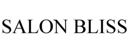 SALON BLISS trademark