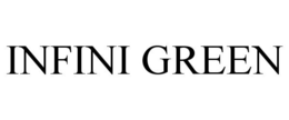 INFINI GREEN trademark