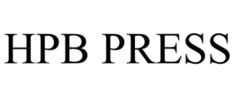 HPB PRESS trademark