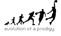 EVOLUTION OF A PRODIGY trademark