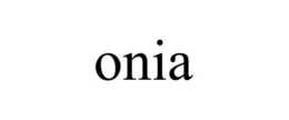 ONIA trademark