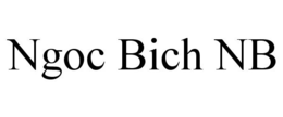 NGOC BICH NB trademark
