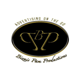 BPP BIZNIS PAM PRODUCTIONS ADVERTISING ON THE GO trademark