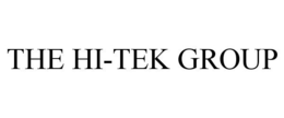 THE HI-TEK GROUP trademark