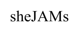 SHEJAMS trademark
