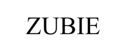 ZUBIE trademark