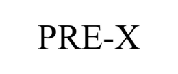 PRE-X trademark