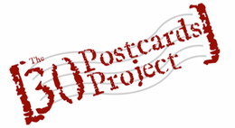 THE 30 POSTCARDS PROJECT trademark