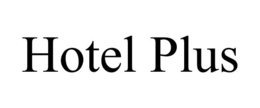 HOTEL PLUS trademark
