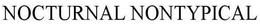 NOCTURNAL NONTYPICAL trademark