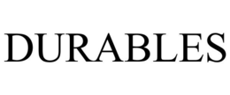 DURABLES trademark