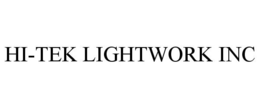 HI-TEK LIGHTWORK INC trademark