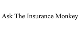 ASK THE INSURANCE MONKEY trademark