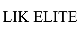 LIK ELITE trademark