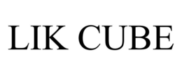 LIK CUBE trademark