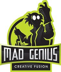 MAD GENIUS CREATIVE FUSION trademark