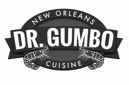 DR. GUMBO NEW ORLEANS CUISINE trademark