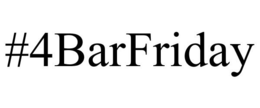 #4BARFRIDAY trademark