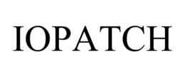 IOPATCH trademark