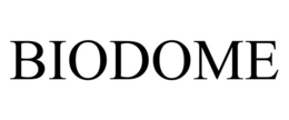 BIODOME trademark