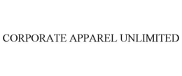 CORPORATE APPAREL UNLIMITED trademark