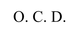 O. C. D. trademark
