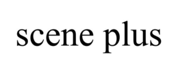 SCENE PLUS trademark