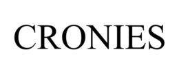 CRONIES trademark