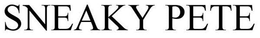 SNEAKY PETE trademark