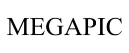 MEGAPIC trademark