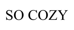 SO COZY trademark