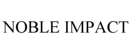 NOBLE IMPACT trademark