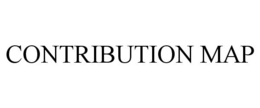 CONTRIBUTION MAP trademark