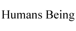 HUMANS BEING trademark