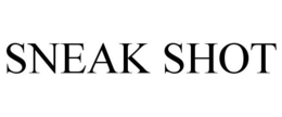 SNEAK SHOT trademark