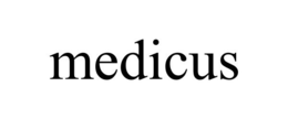 MEDICUS trademark