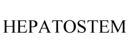 HEPATOSTEM trademark