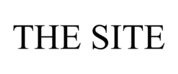THE SITE trademark